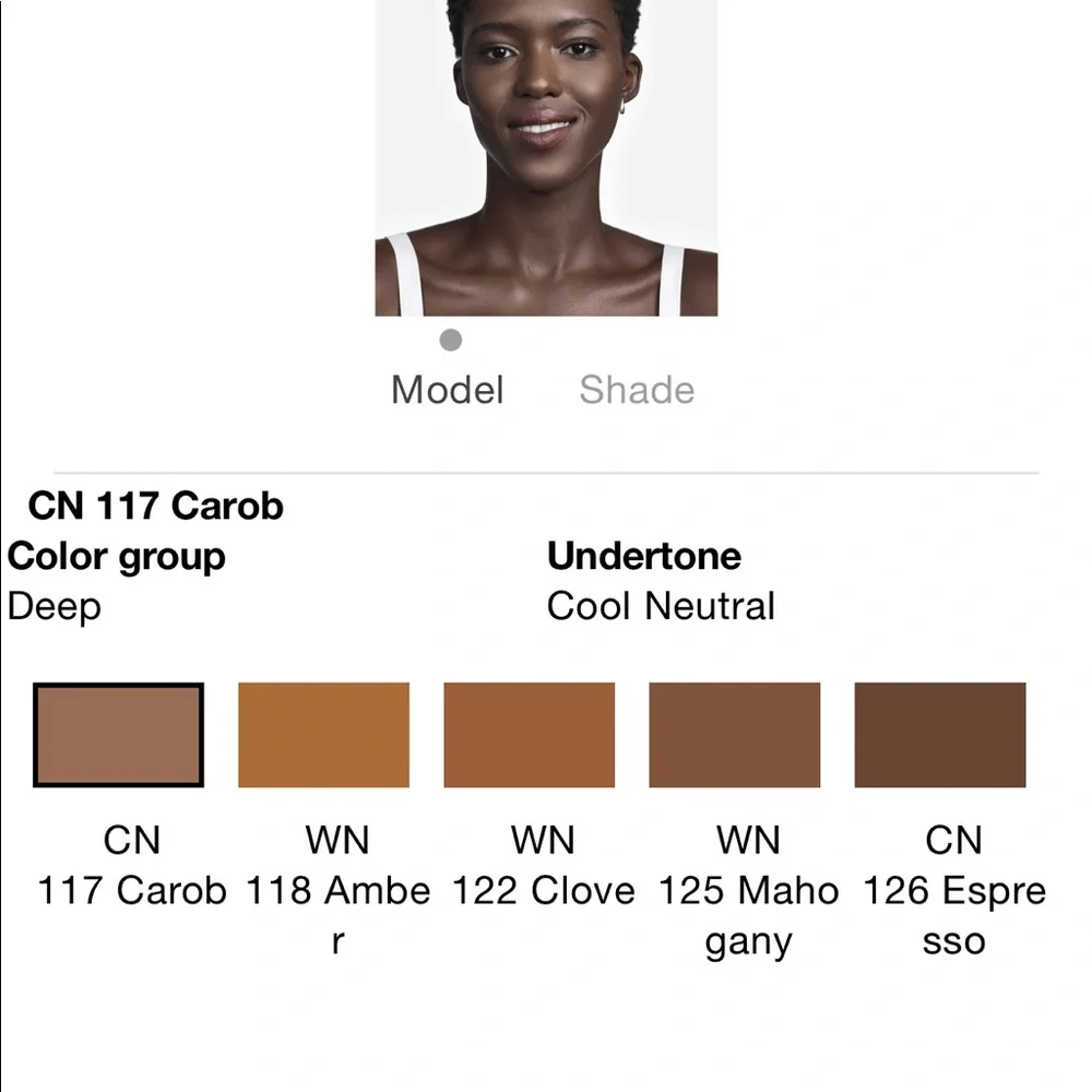 CLINIQUE Even Better Refresh Hydrating Repair Foundation Makeup Carob CN117 NIB
